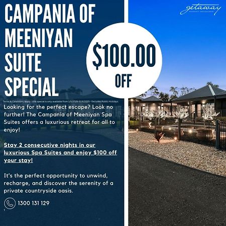 Campania Non Spa Suite Meeniyan エクステリア 写真