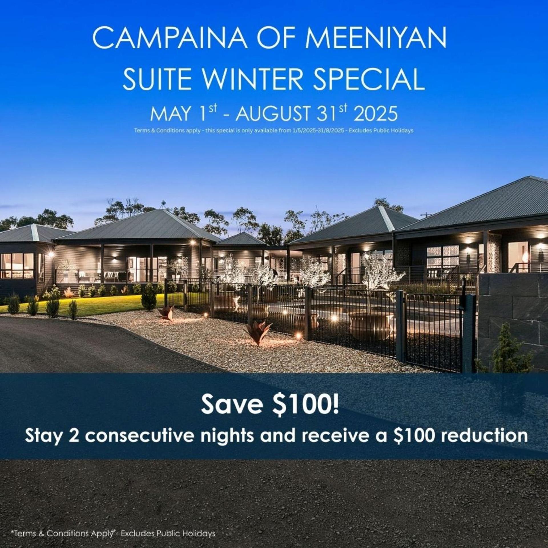 Campania Non Spa Suite Meeniyan エクステリア 写真